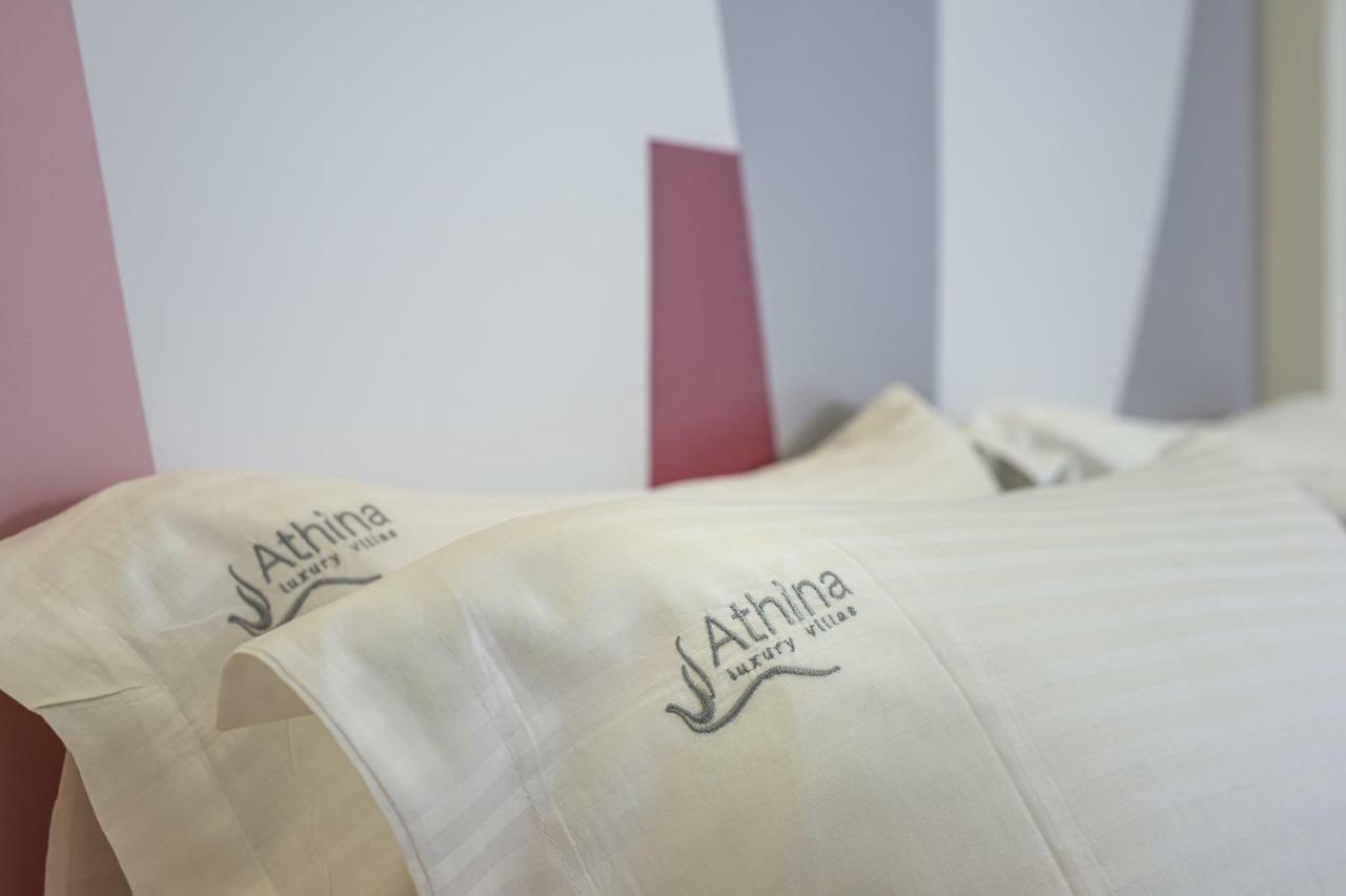 Athina Suites Luxury Suites Near The Sea Platanias 플라타니아스 외부 사진