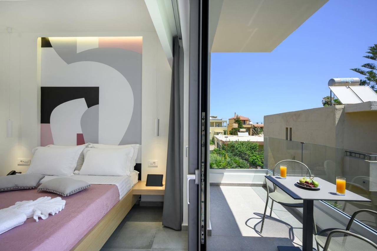 Athina Suites Luxury Suites Near The Sea Platanias 플라타니아스 외부 사진