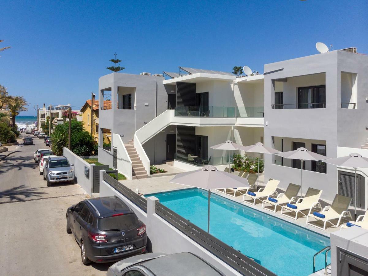 Athina Suites Luxury Suites Near The Sea Platanias 플라타니아스 외부 사진